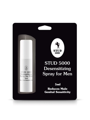 Stud 5000 - Спрей-пролонгатор для длительного секса, 5 мл.