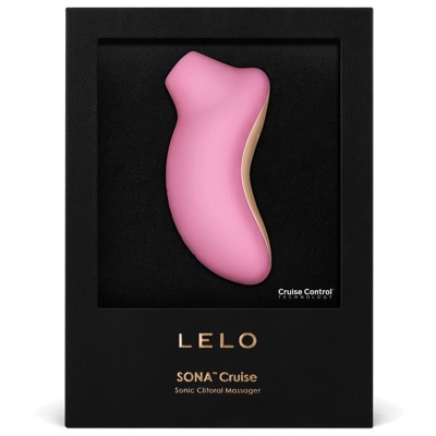 Lelo Sona Cruise - Звуковой стимулятор клитора, 11.5 см (розовый)