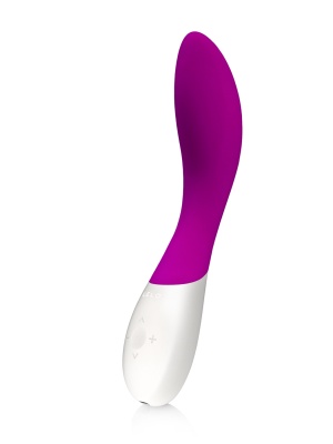 Lelo Mona Wave Deep Rose - вибратор для точки G, 23х4 см (фиолетовый)