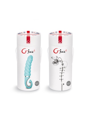 Анатомический витой вибратор Gvibe Gjack 2, 22х3.7 см