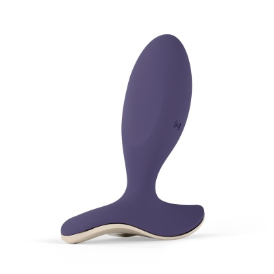 Анальная вибропробка со смарт управлением LELO Surfer 2 