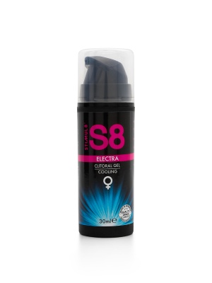 Stimul8 Electra Cooling - возбуждающий лубрикант с охлаждающим эффектом, 30 мл