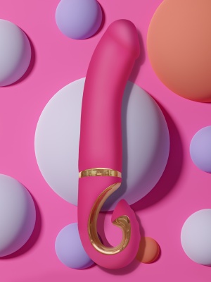 Реалистичный вибратор Gvibe Gjay Mini, 19х3.2 см