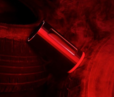 Lelo F1S V2x - Инновационный сенсорный мастурбатор, 14.4х7.1 см (красный)