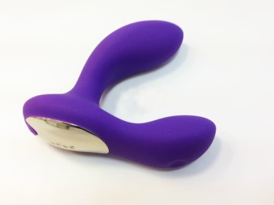 Lelo Bruno - Массажер простаты, 10 см (чёрный)