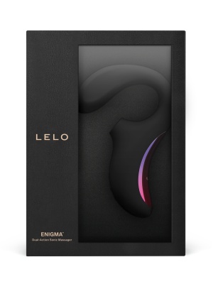 Lelo Enigma - вакуумный массажер с двойной стимуляцией