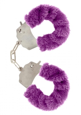 Наручники Furry Fun Cuffs (розовый)