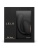 Lelo - Ida Wave Black - Вибромассажер с управлением через приложение, 9.3 см (чёрный) 