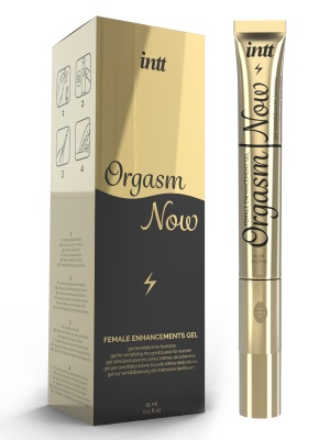 Intt Orgasm Now - Возбуждающий гель для женщин, 15 мл