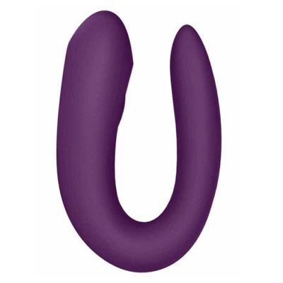 Satisfyer Partner Double Joy - Многофункциональный стимулятор для пар, 9.1х4.2 см 