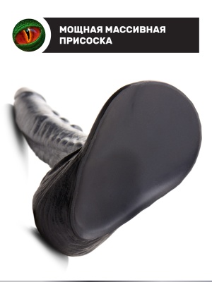 Огромный дилдо, 23.6х4.6 см