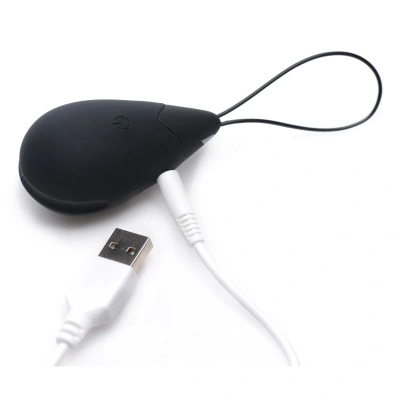 Bang! - виброяйцо с пультом дистанционного управления, 6х3.3 см