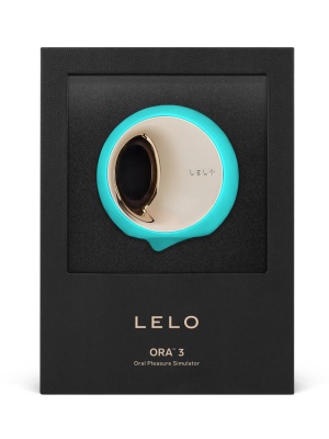 Lelo Ora 3 - симулятор орального секса, 8х4.3 см (бирюза) 