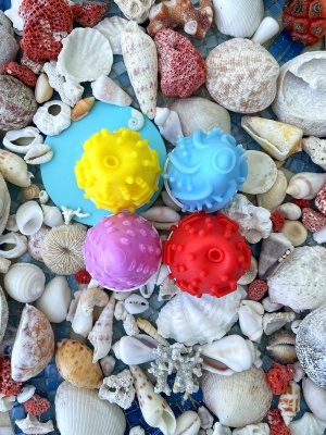 Gvibe Gegg Red - мастурбатор яйцо, 6.5х5 см (красный)