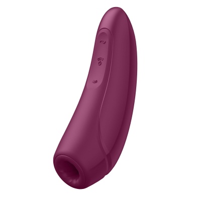 TESTER Satisfyer Curvy1+ вакуумный стимулятор клитора с управлением через приложение 
