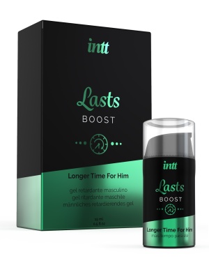 Intt Lasts - Интимный гель для продления полового акта, 15 мл