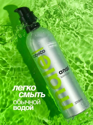 Анальный и фистинг лубрикант - Male Anal 250 мл