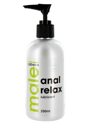 Силиконовый анальный лубрикант Male Anal Relax - 250 мл