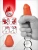 Gegg Red - Мастурбатор яйцо, 6.5х5 см