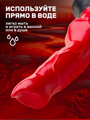 Толстый дилдо, 19х6.6 см