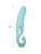 Анатомический витой вибратор Gvibe Gjack 2, 22х3.7 см