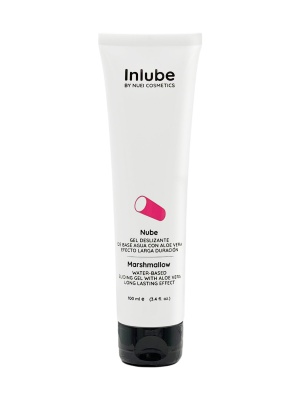 Nuei Inlube - водный лубрикант с алоэ вера и ароматом зефирок, 100 мл