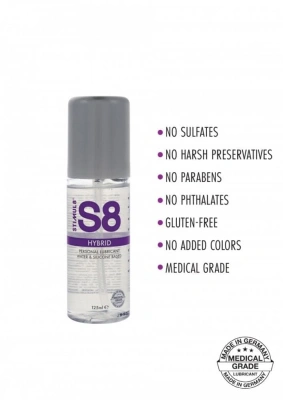 Гибридный лубрикант на водно-силиконовой основе от Stimul8, 50 мл