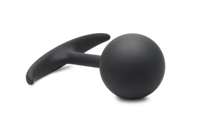 Heavy Hitters - анальная пробка с утяжелением XL,  12х5.6 см 