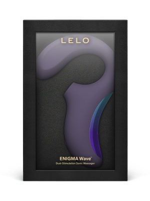 Lelo Enigma Wave - вакуумный стимулятор тройного действия