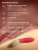 Гладкий вибратор Liv 2 (Lelo, Швеция) - 17.5х3.5 см (розовый)