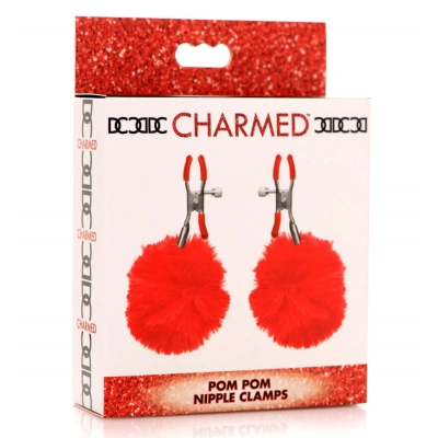 Charmed Pom Pom - Зажимы для сосков, 11.4 см