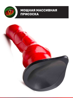Толстый дилдо, 19х6.6 см