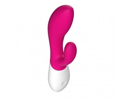 Lelo Ina Wave 2 - вибратор кролик, 20х4.5 см