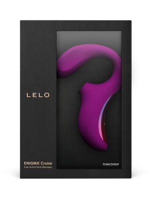 Lelo Enigma Cruise - ультразвуковой массажер с двойной стимуляцией, 14 см