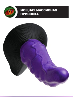 Изогнутый дилдо, 18.4х5.8 см