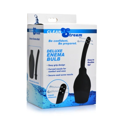 Deluxe Enema Bulb - анальный душ, 296 мл
