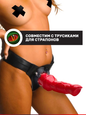 Толстый дилдо, 19х6.6 см