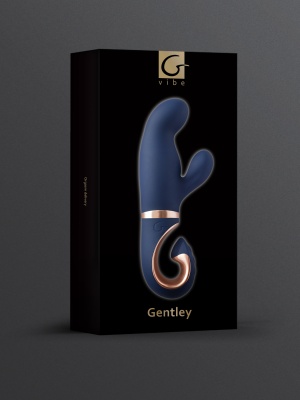 Вибратор кролик Gvibe Gentley, 19.9х4.2 см