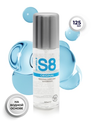 Лубрикант S8 Original на водной основе, 125 мл