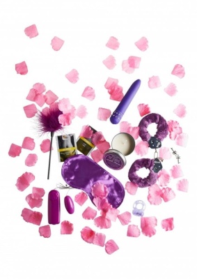 Эротический любовный набор Fantastic Purple Sex
