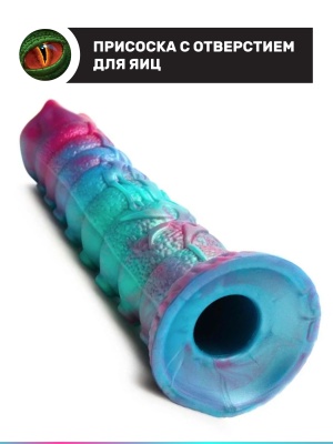 Рельефный дилдо, 22х6.1 см