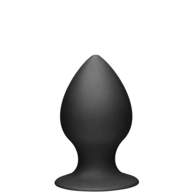 Огромная анальная пробка XL Tom of Finland, 14 см (чёрный) 