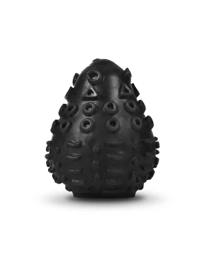 Gegg Black - Мастурбатор яйцо, 6.5х5 см