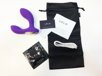 Lelo Bruno - Массажер простаты, 10 см (чёрный)