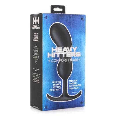 Heavy Hitters - массажер простаты с утяжелителями XL, 20.8х5.3 см 