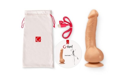 Реалистичный вибратор Gvibe Greal 2, 22х4 см