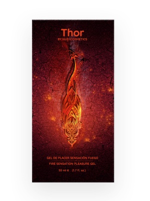 Thor Fire Gel - унисекс усилитель оргазма, 50 мл