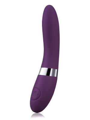Вибратор Elise 2 от Lelo, Швеция-  22х3.6 см (фиолетовый)