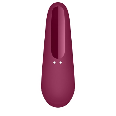 TESTER Satisfyer Curvy1+ вакуумный стимулятор клитора с управлением через приложение 