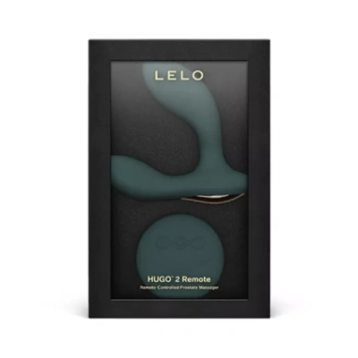 Массажер простаты с дистанционным пультом Lelo Hugo 2 